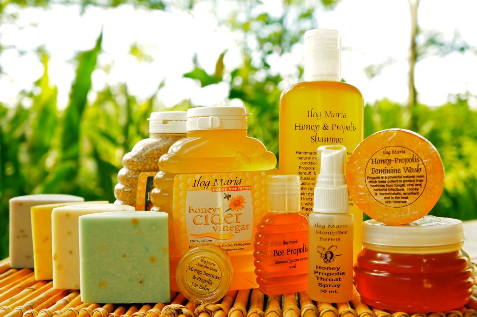 A lot of people swear by the healing and therapeutic properties of the bee products from Ilog Maria Honeybee Farms. (Photo from Ilog Maria Honeybee Farms) 