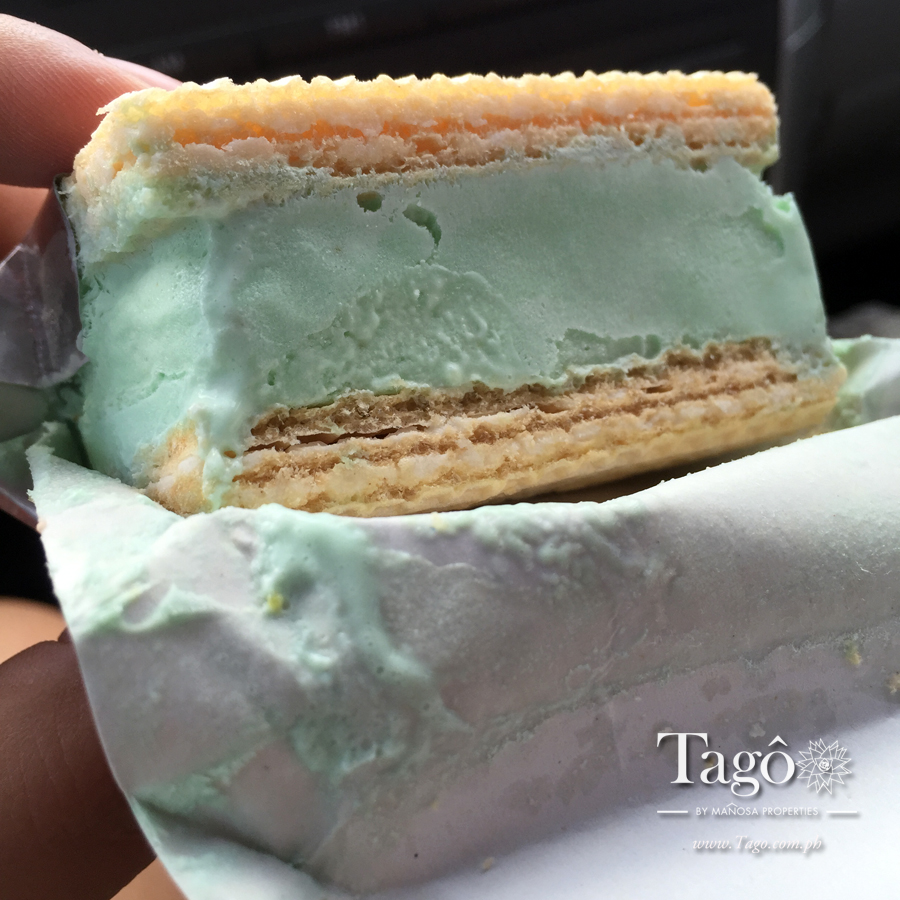Tagaytay is full of surprises: check out these little ice cream sandwiches the nuns make over at the Little Soul Sisters Convent! 